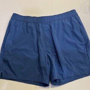 Hollister Navy Blue Casual Shorts